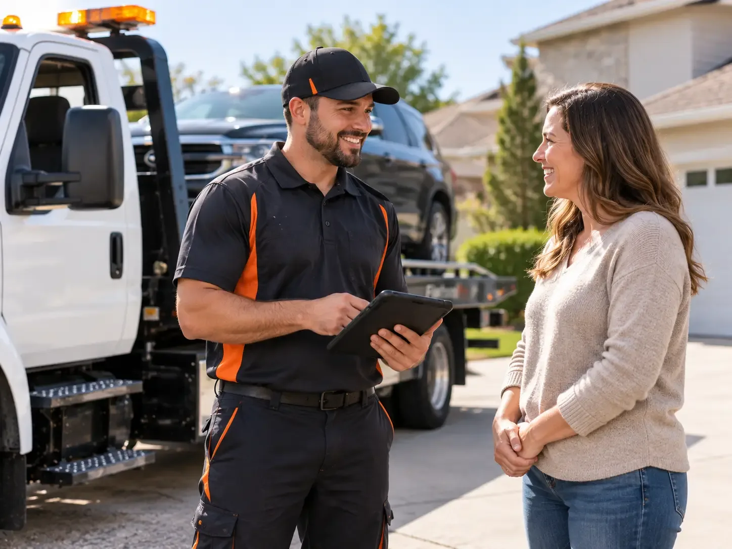 Flatbed Towing Grenville, SD FAQs